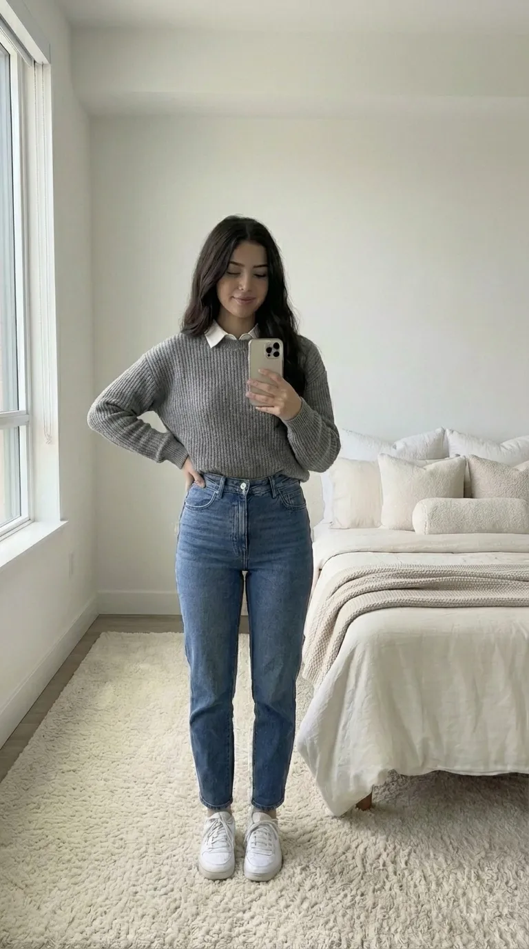 Step 1: Upload your full-body photo for AI virtual try-on
